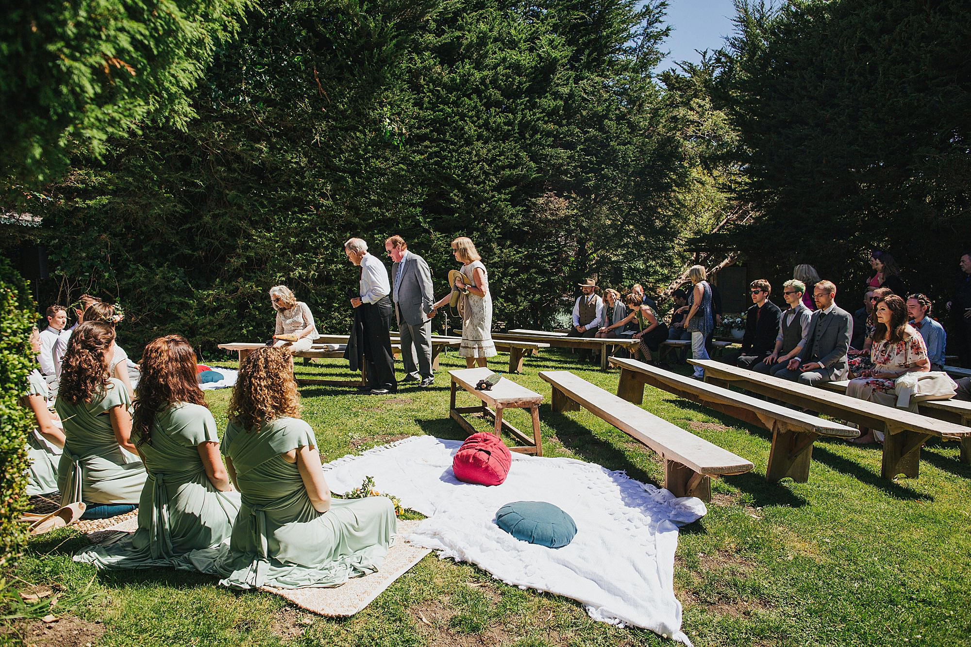 Willow Camp Estate Wedding & Meditation - Stinson Beach, CA - J & J ...