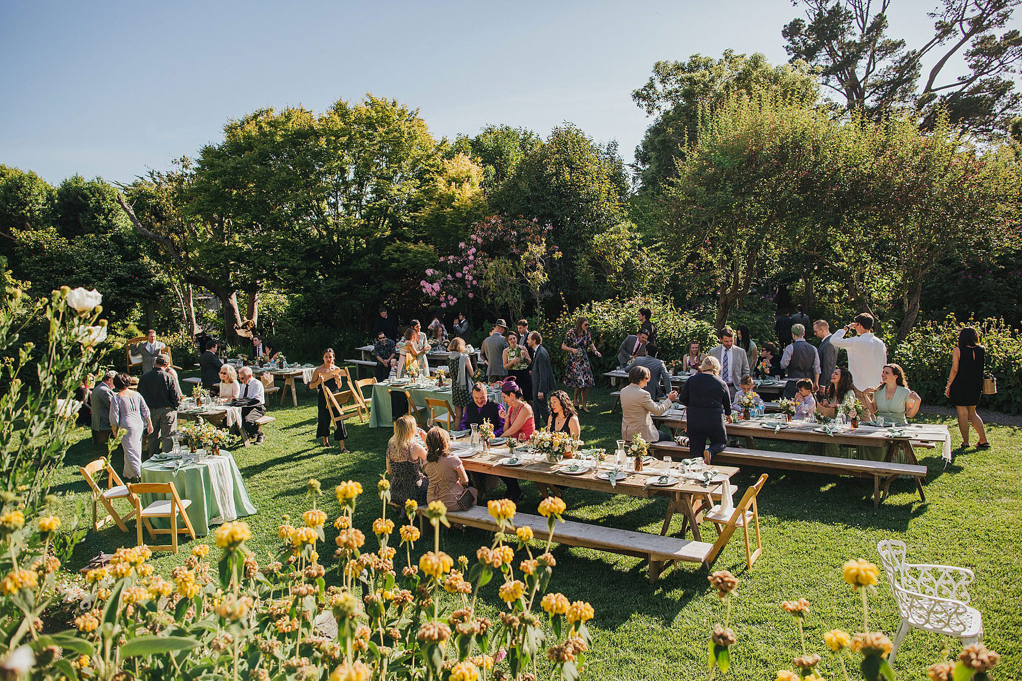 Willow Camp Estate Wedding & Meditation Stinson Beach, CA J & J