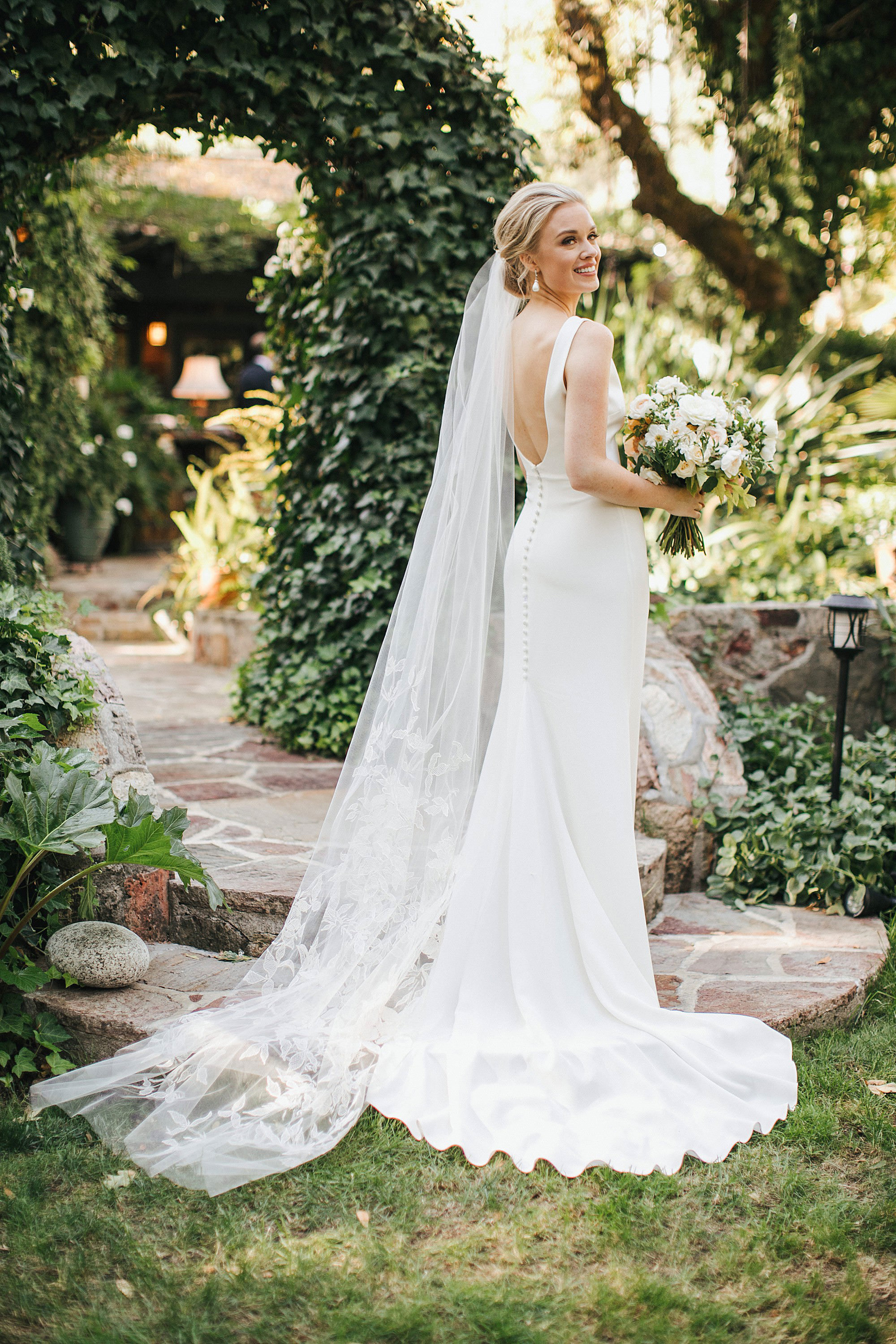 Pythian House Cottage Wedding – Santa Rosa, CA – L & A – David Lai Weddings