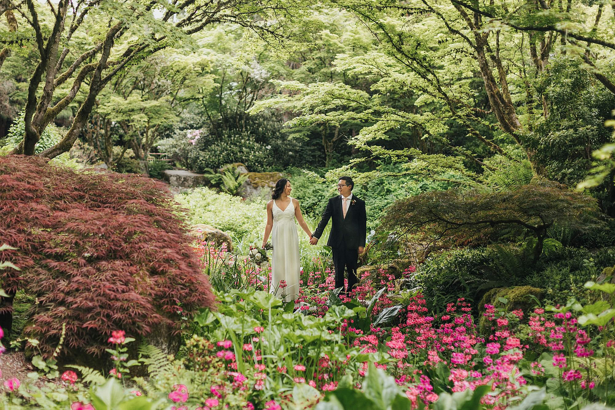 Botanical Garden Wedding