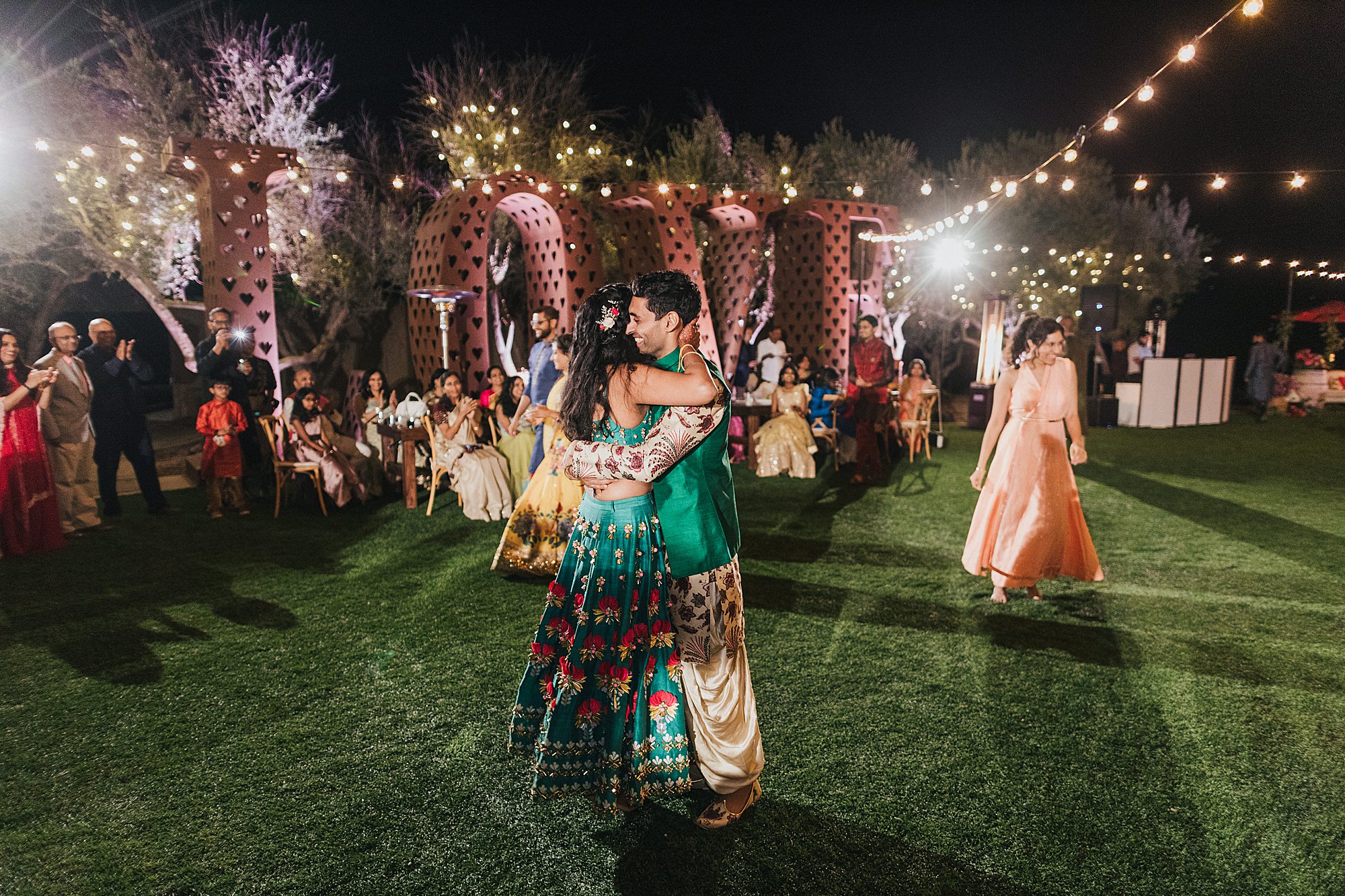 Sangeet at Leal Vineyards in Bay Area